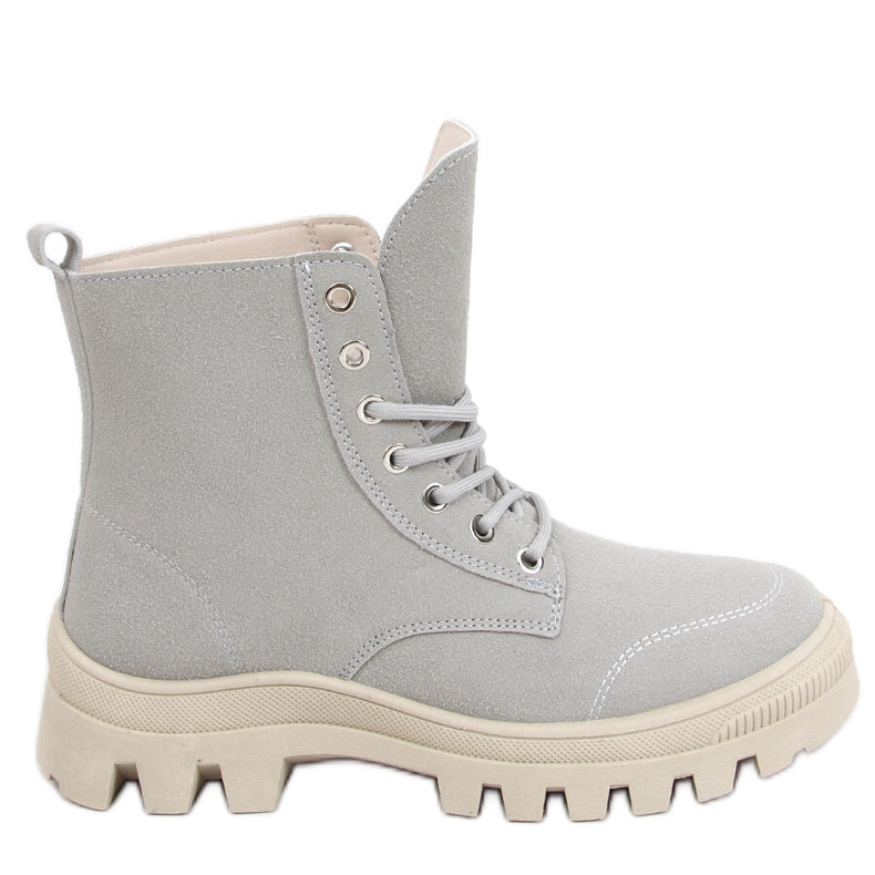 Trekking-Sneakers Mariko Grey grau