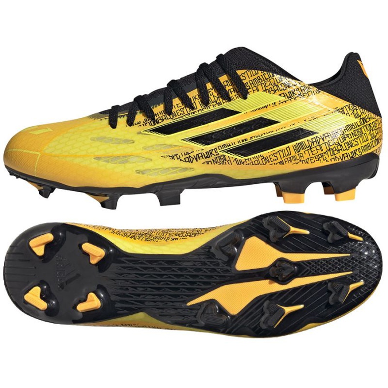 Adidas X Speedflow Messi.3 Fg M GW7419 Fußballschuhe gelb gelb