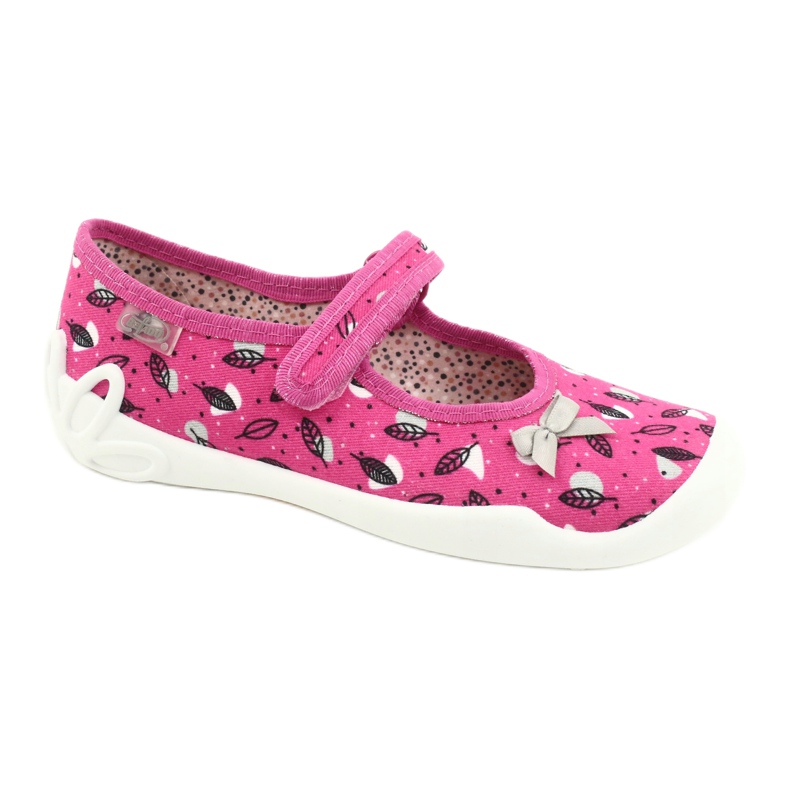 Befado Kinderschuhe 114Y428 rosa mehrfarbig