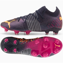 Fußballschuhe Puma Future Z 1.2 FG / AG M 106476 05 violett rosen und purpur