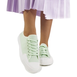 Grüne Damen-Sneaker von Rivas