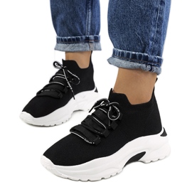 Schwarze Barraza-Sneaker für Damen