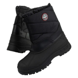 Geographical Norway Nils Black Schuhe schwarz