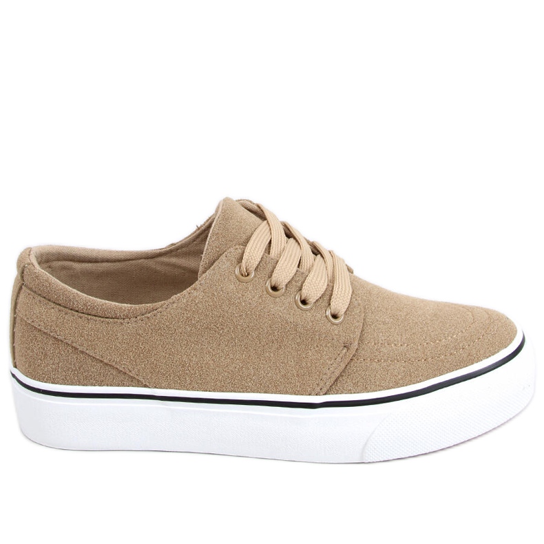 Ming Khaki Damenturnschuhe beige