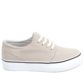 Ming Beige Damenturnschuhe