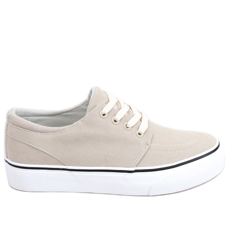 Ming Beige Damenturnschuhe