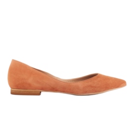 Marco Shoes Dezente Ballerinas orange