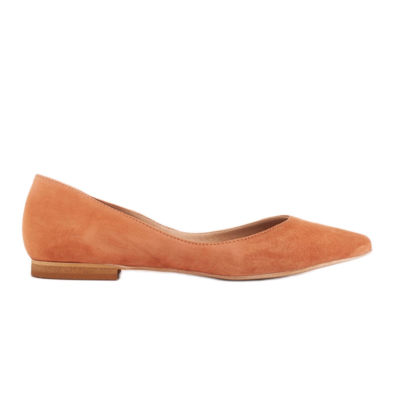 Marco Shoes Dezente Ballerinas orange