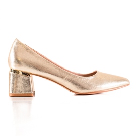 Goodin Goldene High Heels