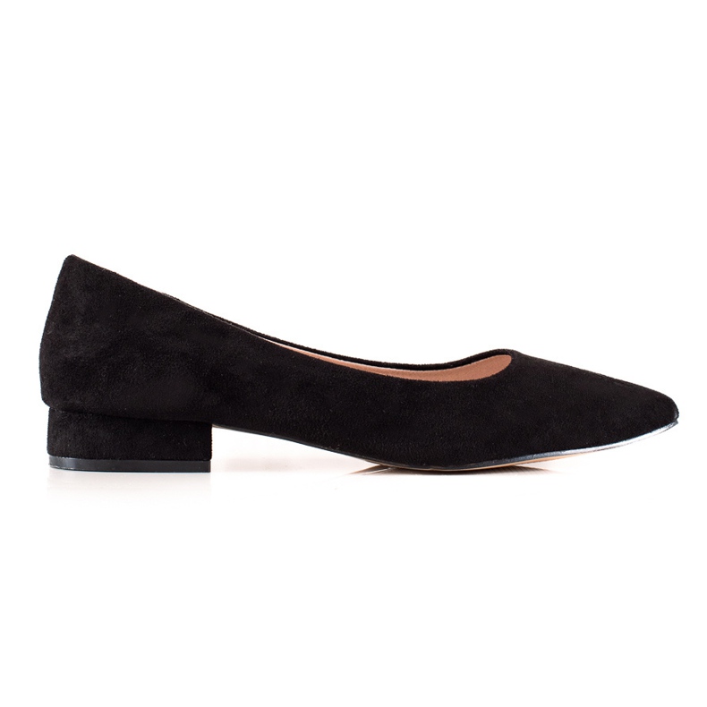 Goodin Bequeme Pumps in Spitz schwarz
