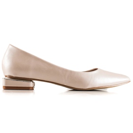 Goodin Lässige beige Pumps