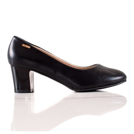 Goodin Elegante schwarze Pumps
