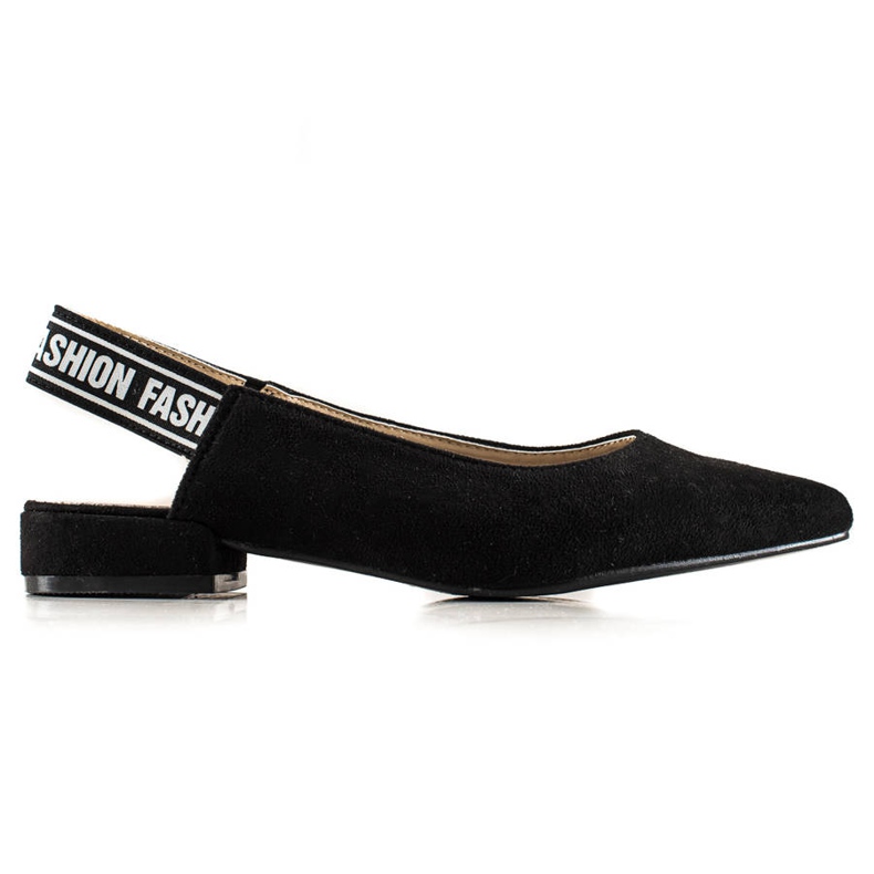 Goodin Pumps mit entdecktem Absatz schwarz