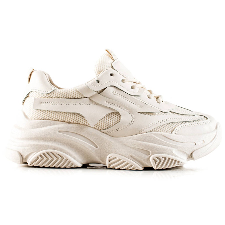 Seastar Modische Sneaker mit Mesh beige