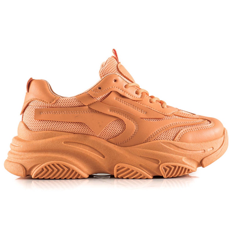 Seastar Modische Sneaker mit Mesh orange