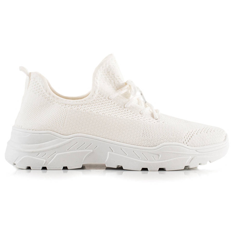 Bestelle Hellweiße Turnschuhe