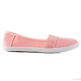 TRENDI Klassische rosa Slipper