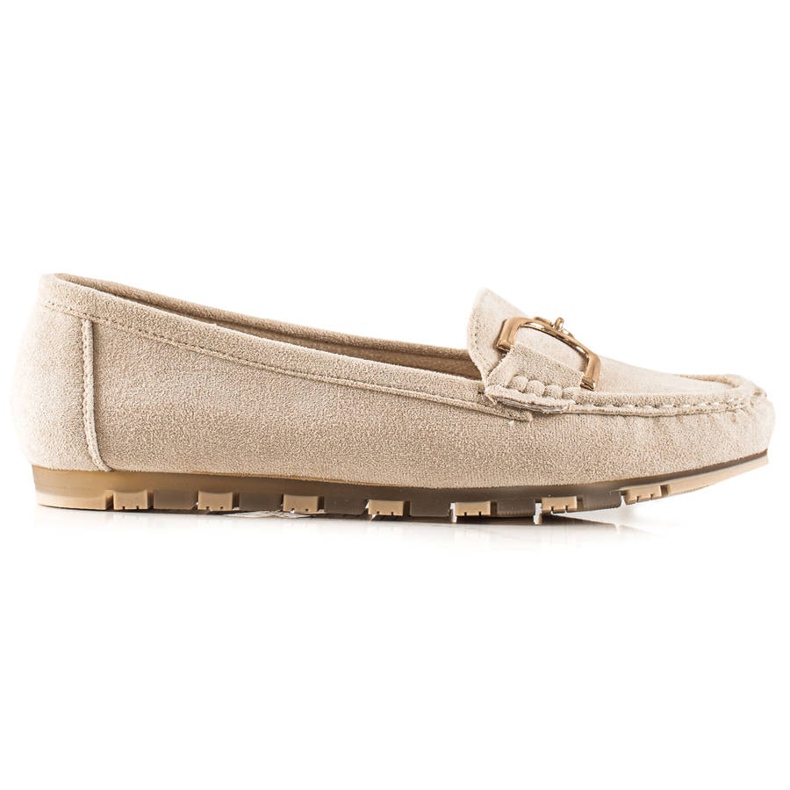 Seastar Lässiger Loafer mit Ornament beige