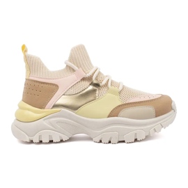 Bunte Slip-On-Sneakers mehrfarbig