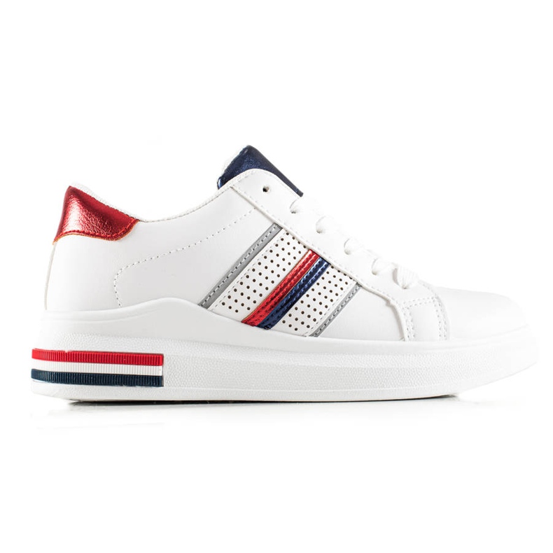 TRENDI Lässige weiße Sportschuhe