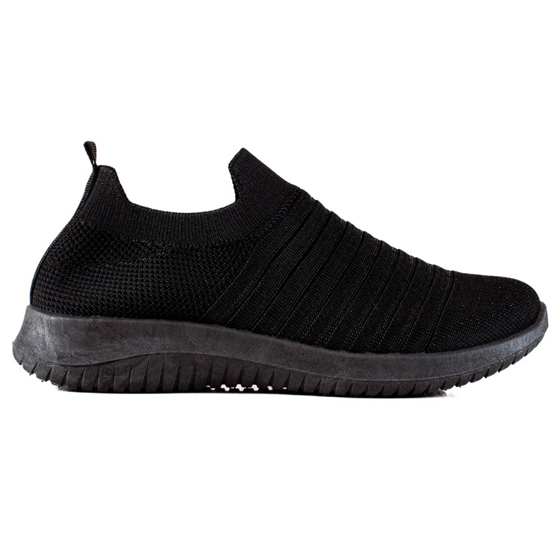 TRENDI Bequeme Sportschuhe schwarz