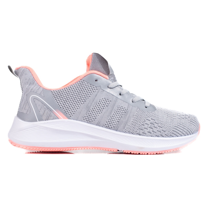 TRENDI Textile Sportschuhe grau