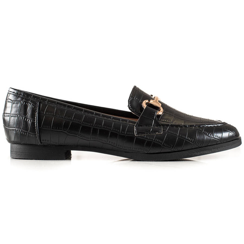 Renda Stylische Loafer schwarz