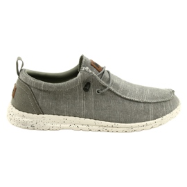 Lee Cooper LCW-22-32-1209M Leichte Loafer grau