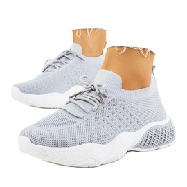 Graue Sportschuhe von Donatil