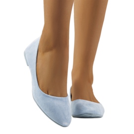 Paulas blaue Ballerinas