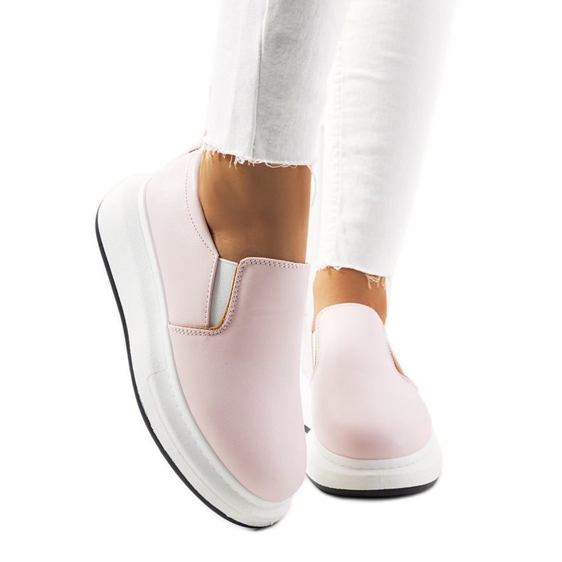 Watts rosa Damenturnschuhe