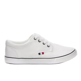 Weiße Herrenturnschuhe von Owens