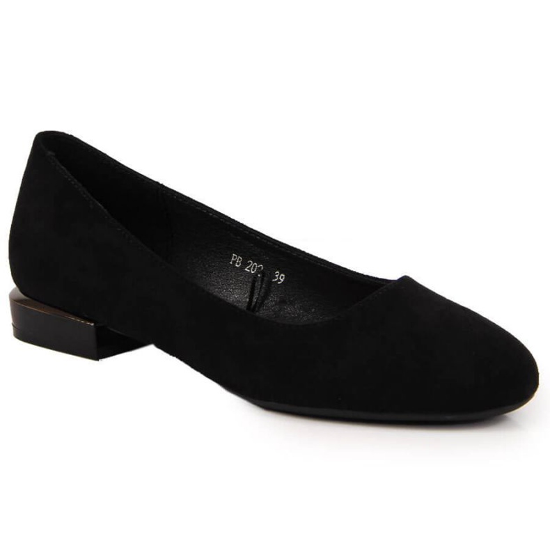 Wildleder Ballerinas Sergio Leone W SK361A schwarz