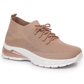 Potocki W WOL58B beige Sportschuhe
