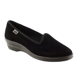 Schwarze Befado 262D008 Keilsneaker