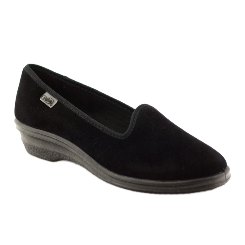 Schwarze Befado 262D008 Keilsneaker