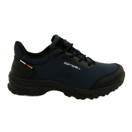American Club Amerikanische Softshell-Sportschuhe Wasserdicht WT90 / 22 marineblau