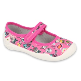 Befado Kinderschuhe 114X483 rosa
