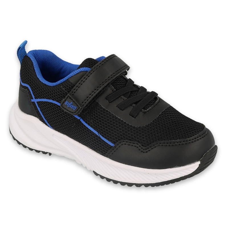 Befado Kinderschuhe 516Y114 schwarz blau