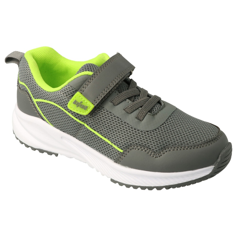 Befado Kinderschuhe 516X117 grau grün