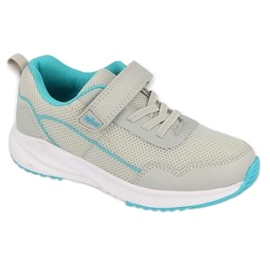 Befado Kinderschuhe 516X112 blau grau