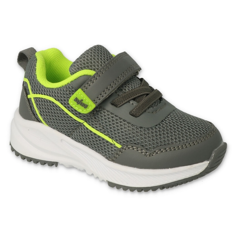 Befado Kinderschuhe 516P117 grau grün