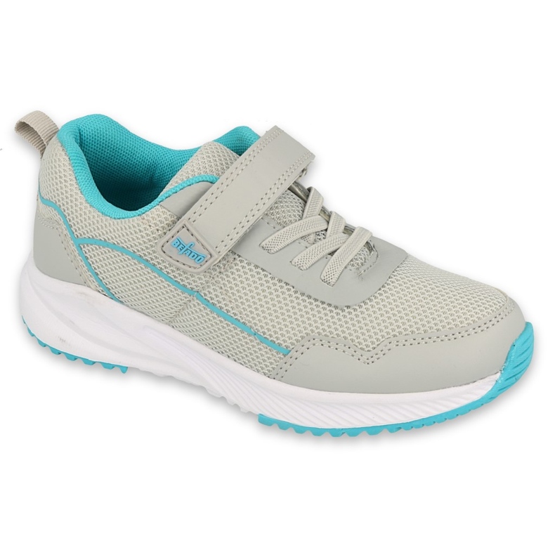Befado Jugendschuhe 516Q112 blau grau