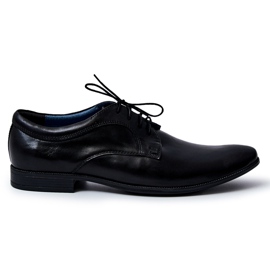 Bednarek Polish Shoes Herren Brogues Bednarek Elegantes Leder Schwarz Gaspare