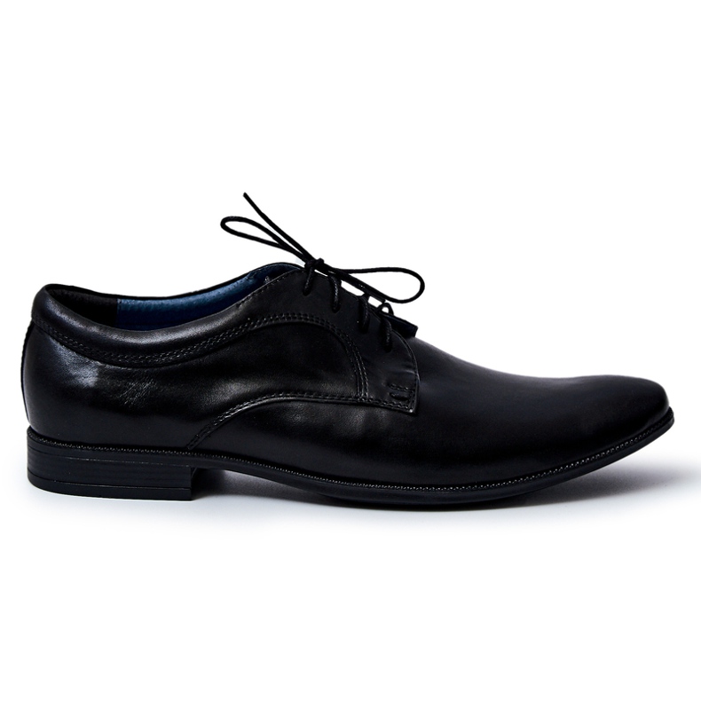 Bednarek Polish Shoes Herren Brogues Bednarek Elegantes Leder Schwarz Gaspare