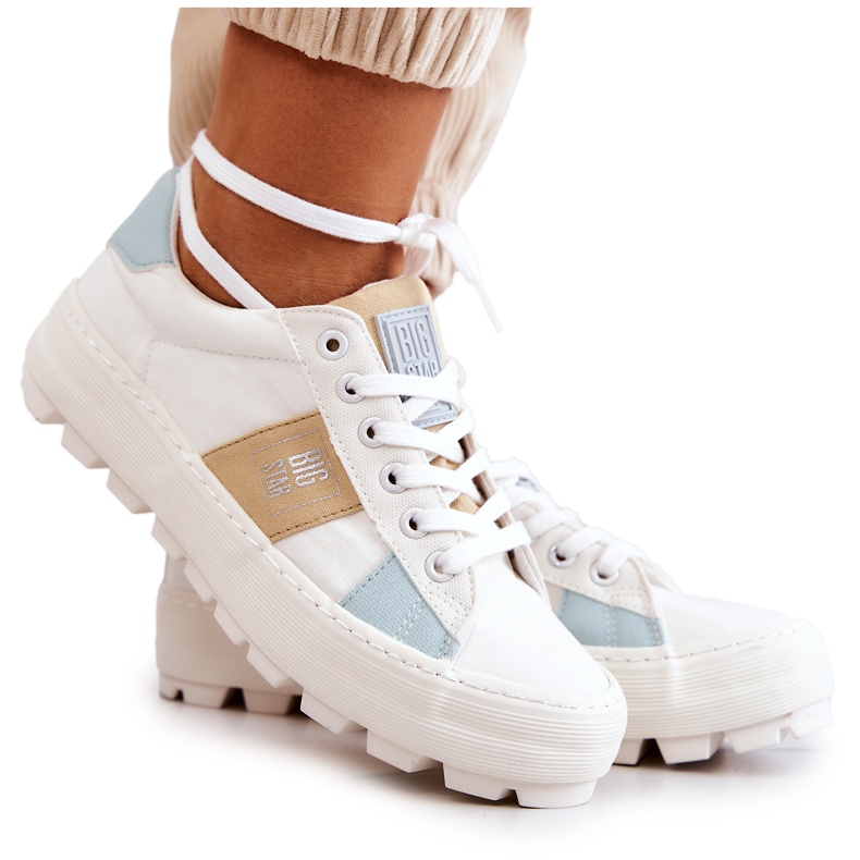 Damen Sneakers Big Star JJ274480 Weiß