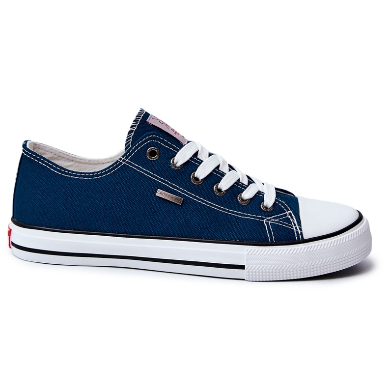 Herren Classic Sneakers Cross Jeans JJ1R4004C Marineblau