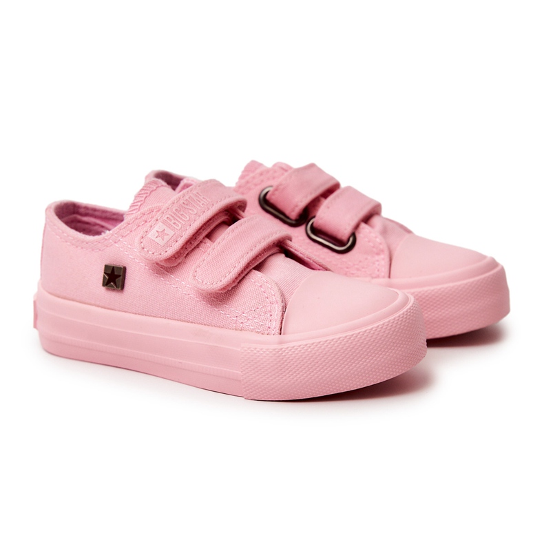 Klassische Turnschuhe für Kinder Big Star JJ374040 Pink rosa