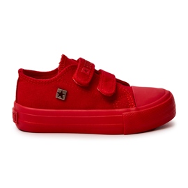 Kinder Classic Sneakers Big Star JJ374046 Rot