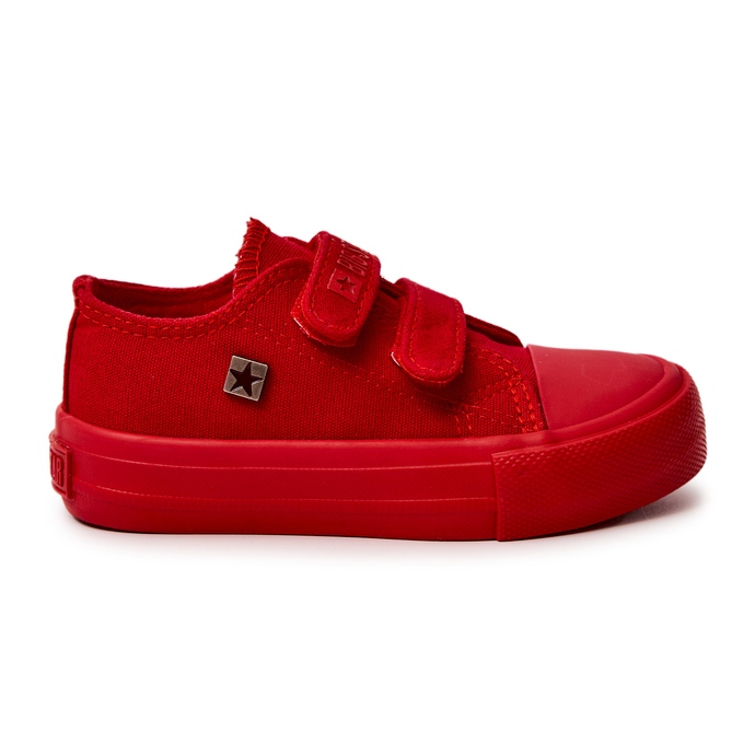 Kinder Classic Sneakers Big Star JJ374046 Rot